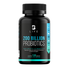 200 Billion Probiotics | 200 Billones de Probióticos