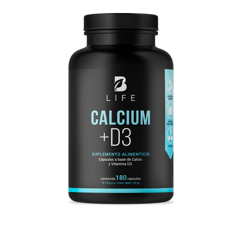 Calcium + D3 | Calcio y Vitamina D3