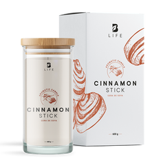 Cinnamon Stick Aromatic Candle | Vela Aromática de Canela