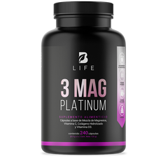 3 Mag Platinum | Mezcla de Citrato, Glicinato y L-Treonato de Magnesio
