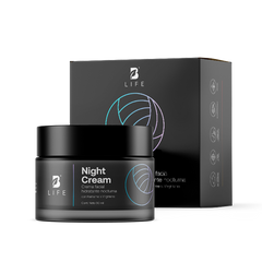 Night Cream | Crema Facial de Noche con Ácido Hialurónico