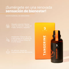 Tangerine Essential Oil | Aceite esencial de Mandarina 50 ml