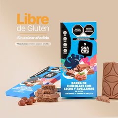 Chocolate con Leche y Avellanas