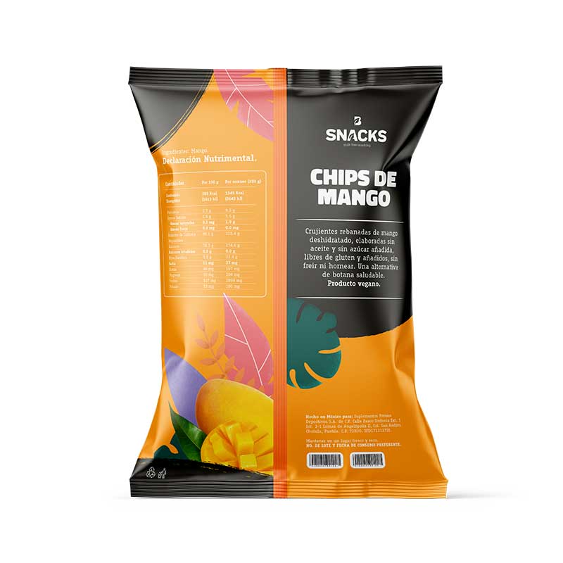 Chips de Mango B Life®