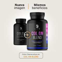 Col On Blend | Fórmula a base de Malva, Linaza, Aloe Vera y Probióticos
