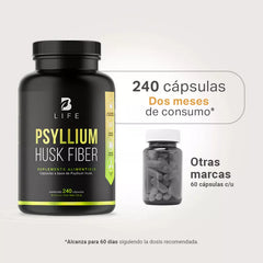 Psyllium Husk Fiber | Fibra de Cáscara de Psyllium