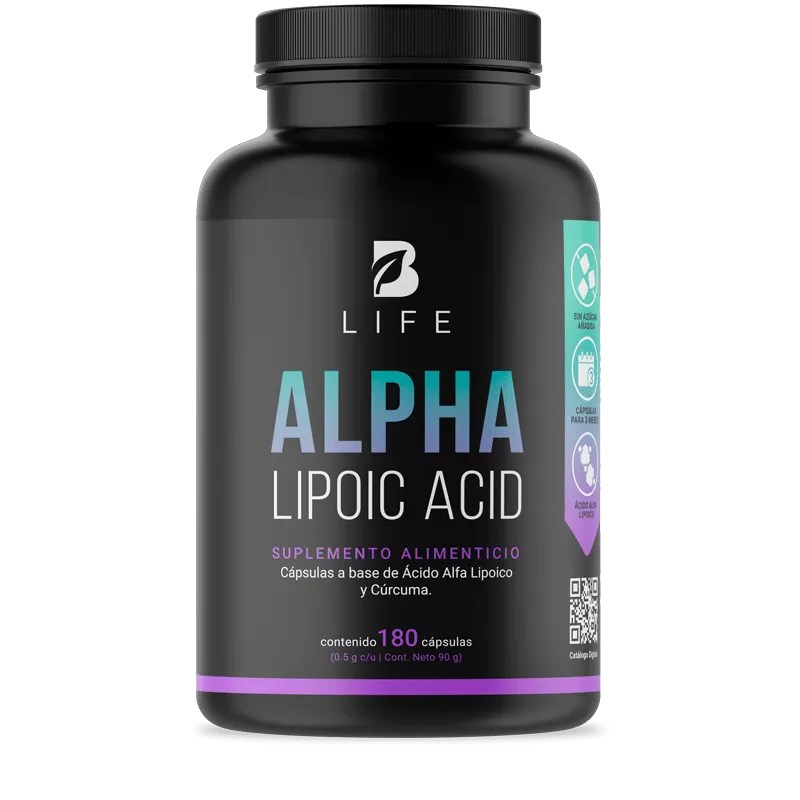 Alpha Lipoic Acid | Ácido Alfa Lipoico
