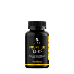Coconut Oil D3+K2 | Aceite de Coco, Vitamina D3 y K2
