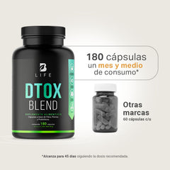 Dtox Blend | Detox a base de Malva, Psyllium Husk y Diente de León