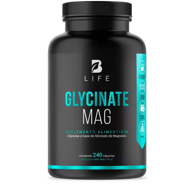Glycinate Mag | Glicinato de Magnesio
