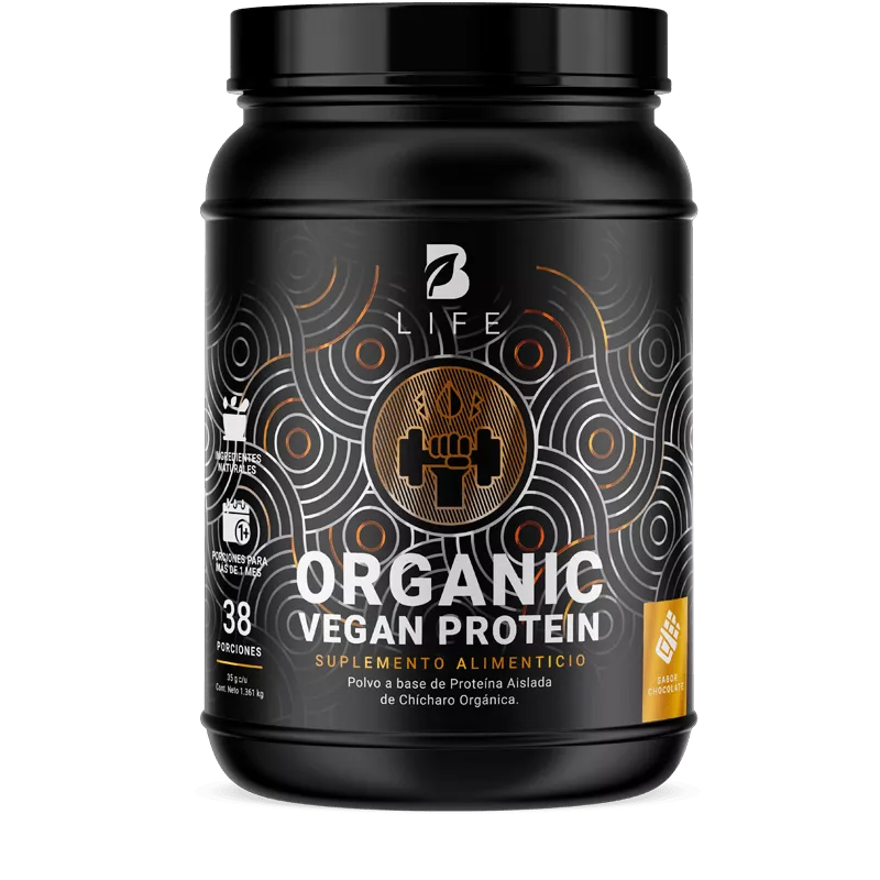 Organic Vegan Protein Chocolate | Proteína Orgánica Vegana Sabor Chocolate