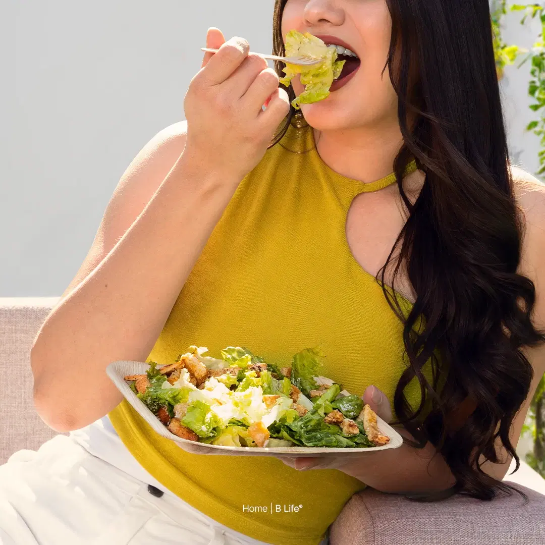 Imagen de Desechables Hoja de Palma Biodegradable