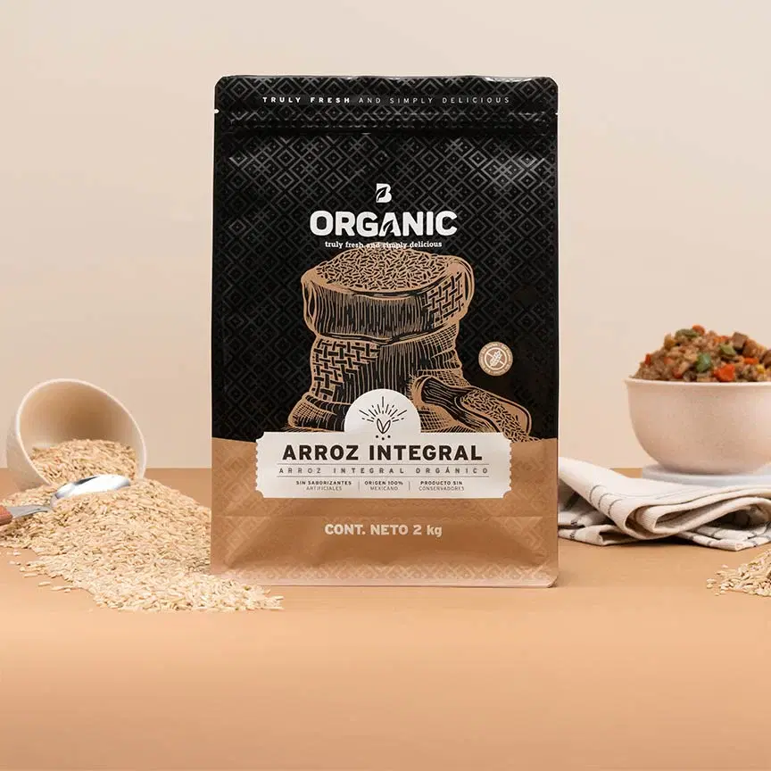 Imagen de Arroz Integral Orgánico | 2 kg