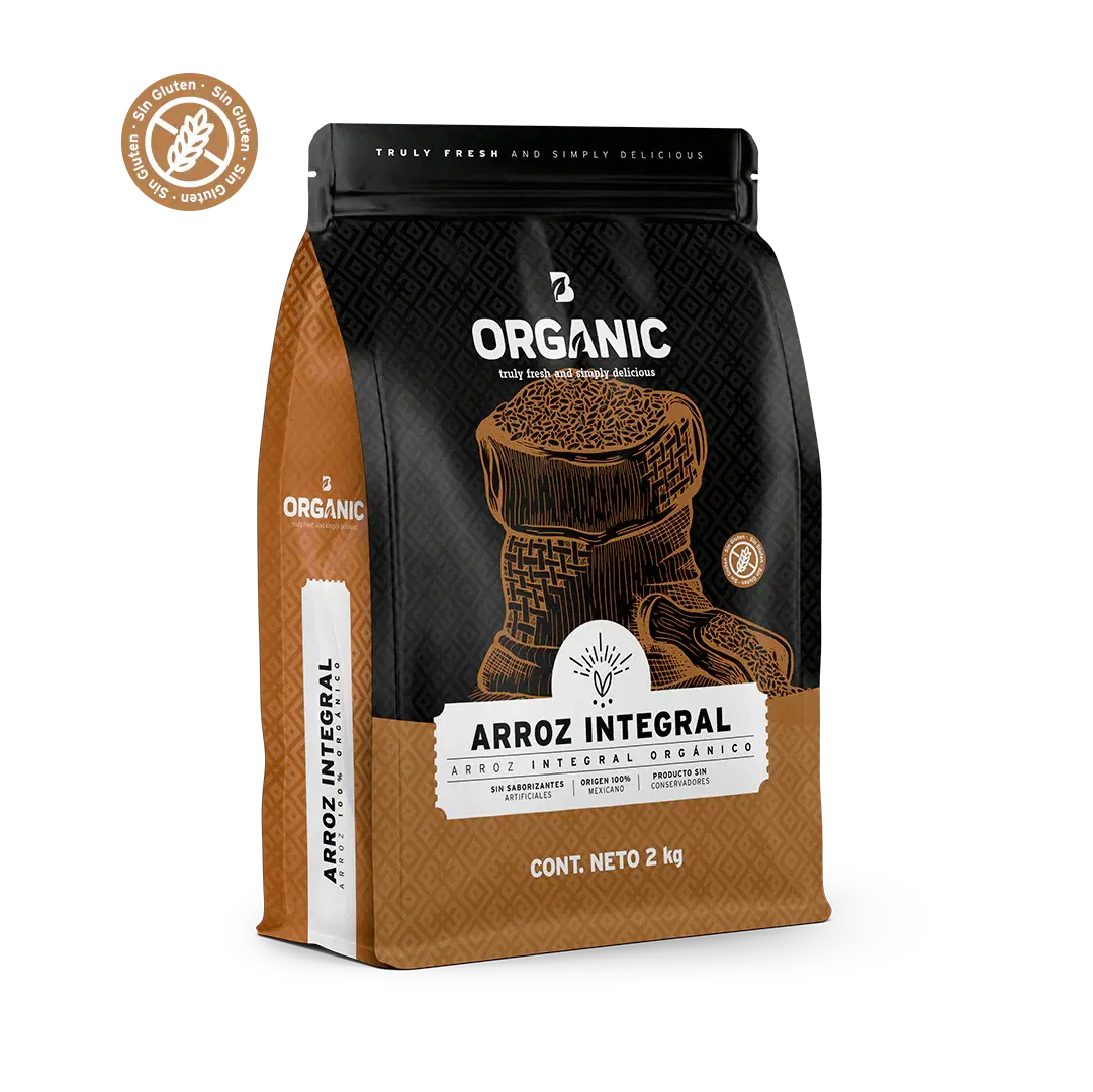 Imagen de Arroz Integral Orgánico | 2 kg