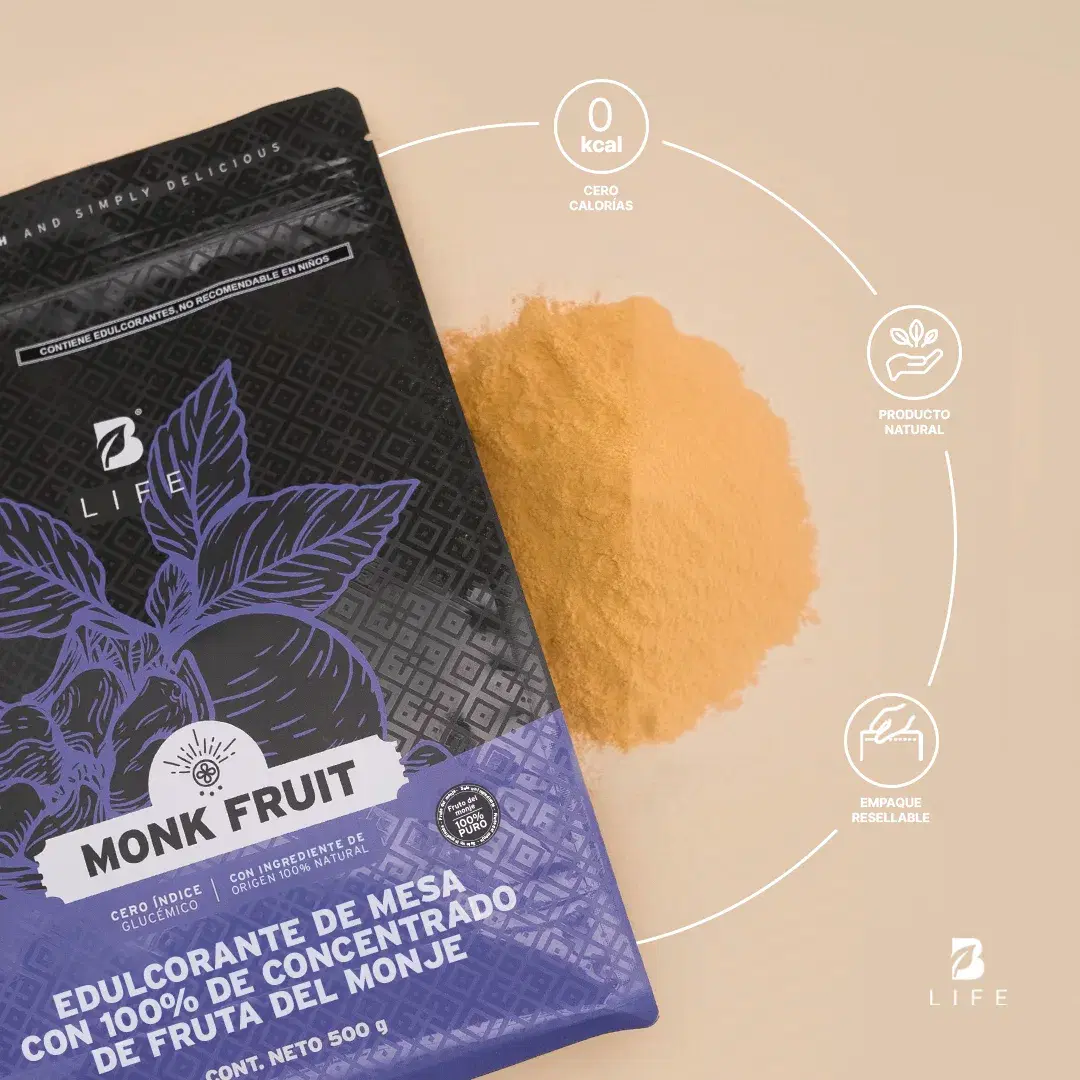 Imagen de Monk Fruit | Fruta del Monje 100% Natural 500 g