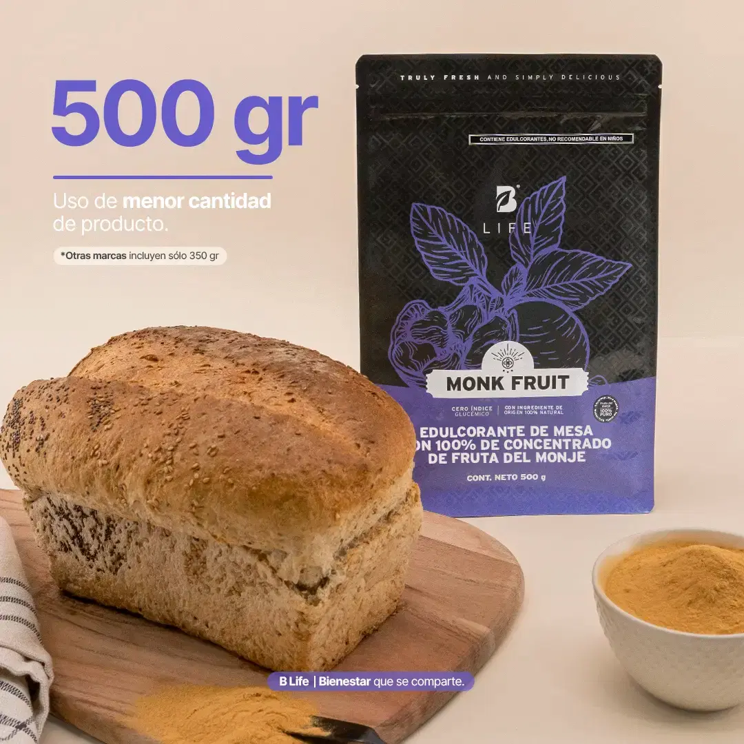 Imagen de Monk Fruit | Fruta del Monje 100% Natural 500 g