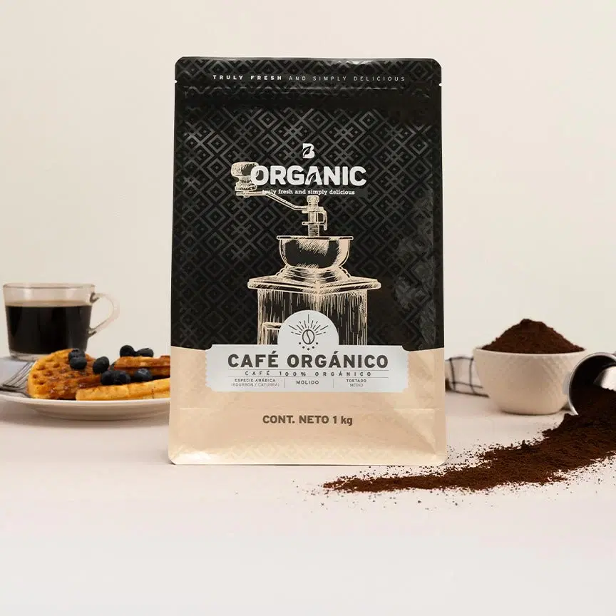 Imagen de Café Molido Orgánico | 1 kg