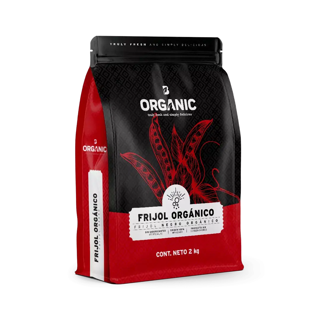 Imagen de Frijol Negro Orgánico | 2 kg