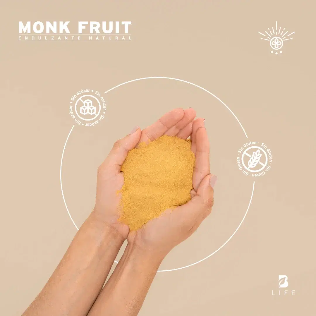 Imagen de Monk Fruit | Fruta del Monje 100% Natural 500 g