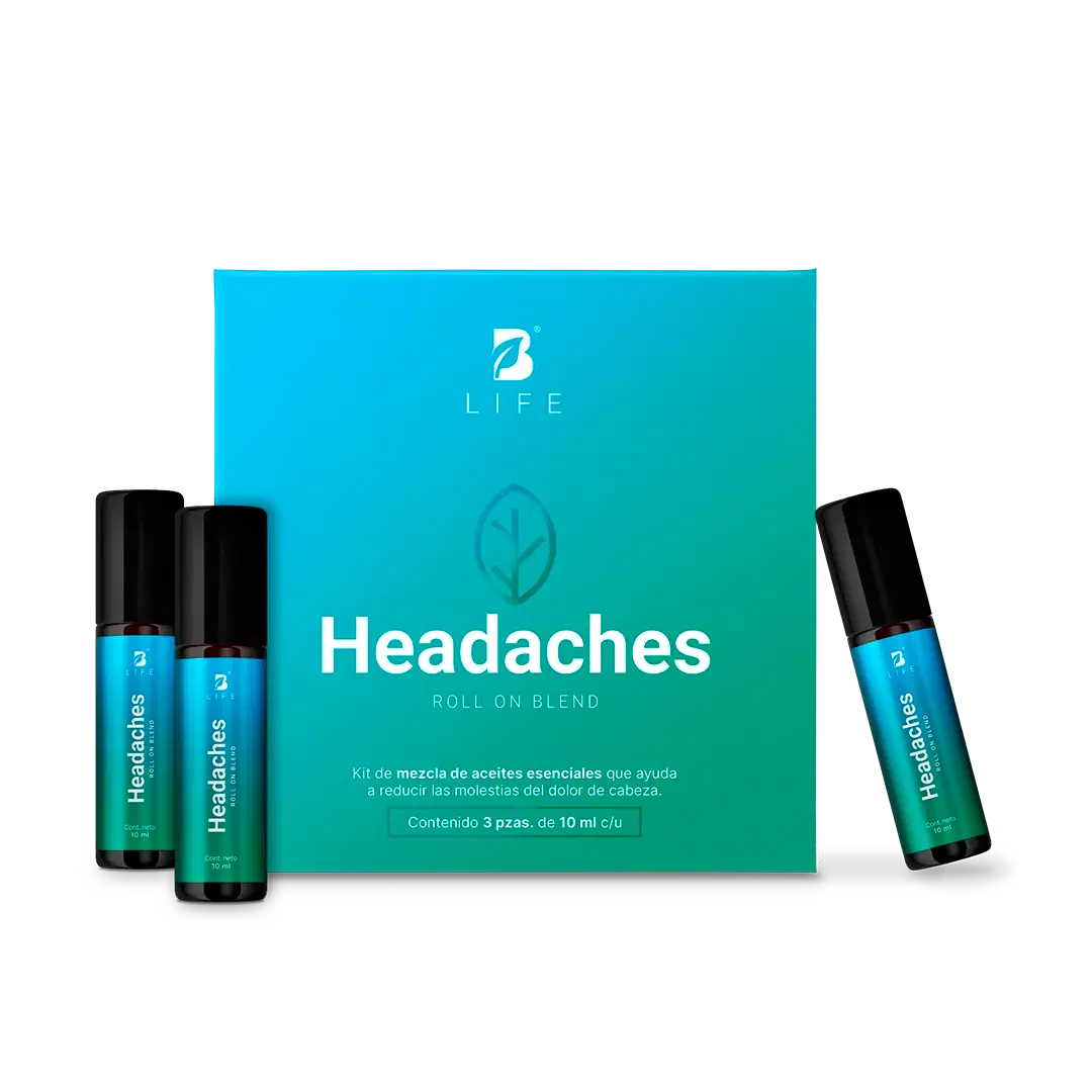 Imagen de Headaches | Aceite Roll On 3 piezas 10 ml c/u