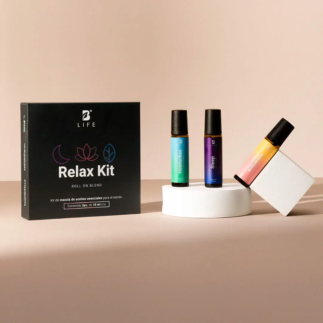 Imagen de Aceite Roll On | Relax Kit 3 piezas 10 ml c/u