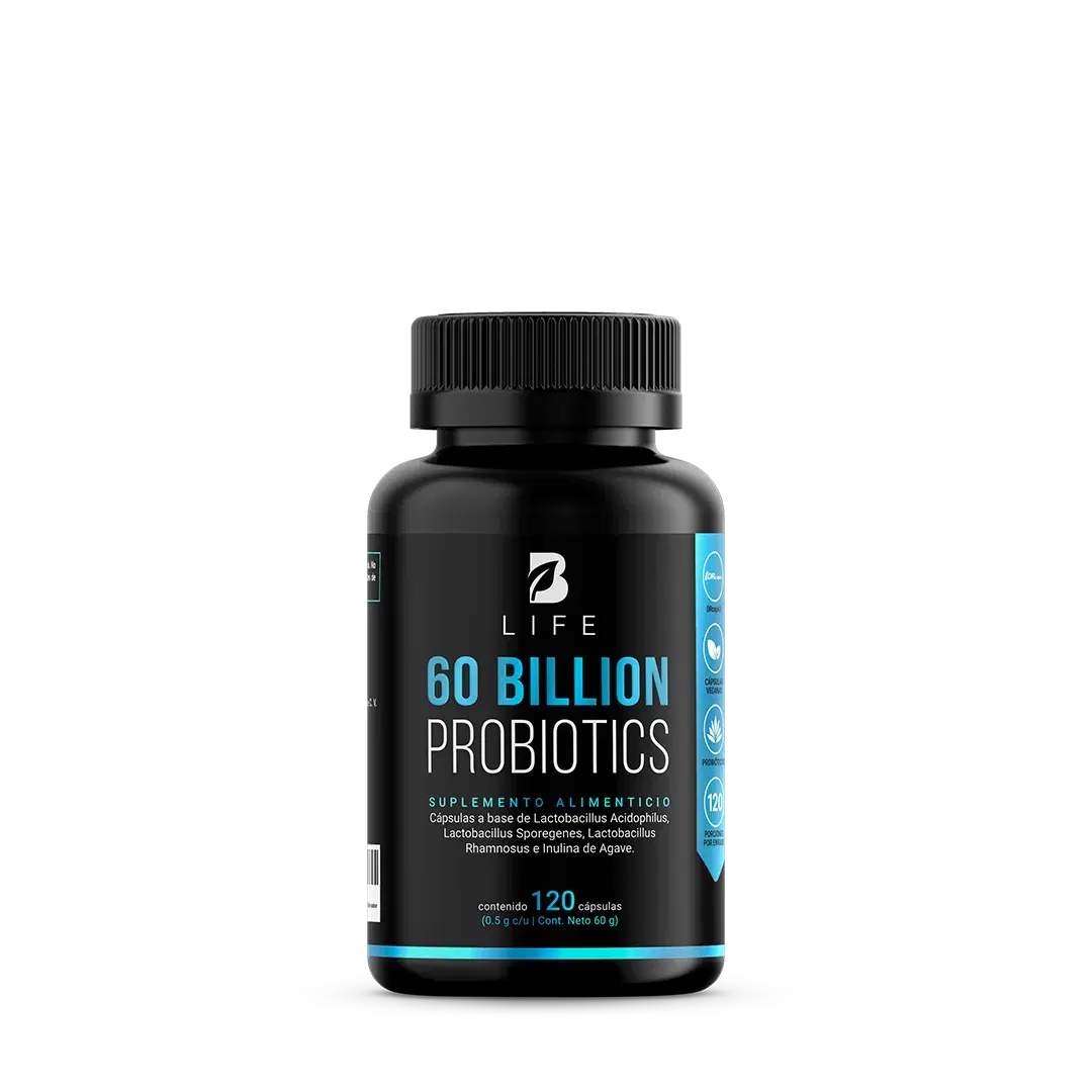 Imagen de 60 Billones de Probióticos | DRcaps | con Inulina De Agave 