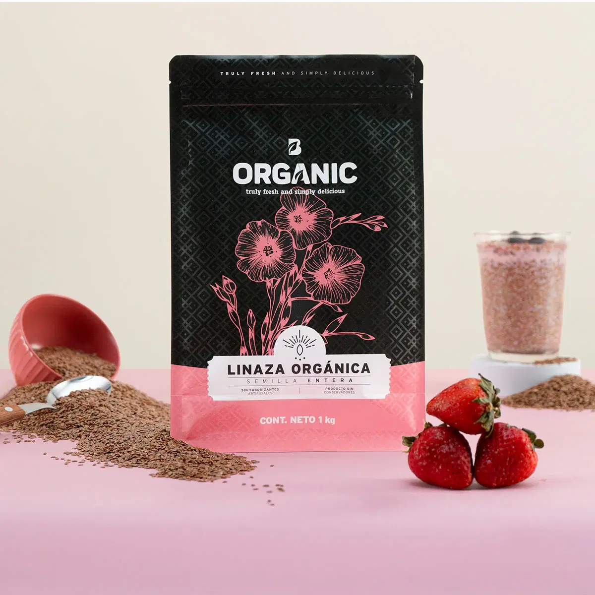 Imagen de Linaza Orgánica | 1 kg