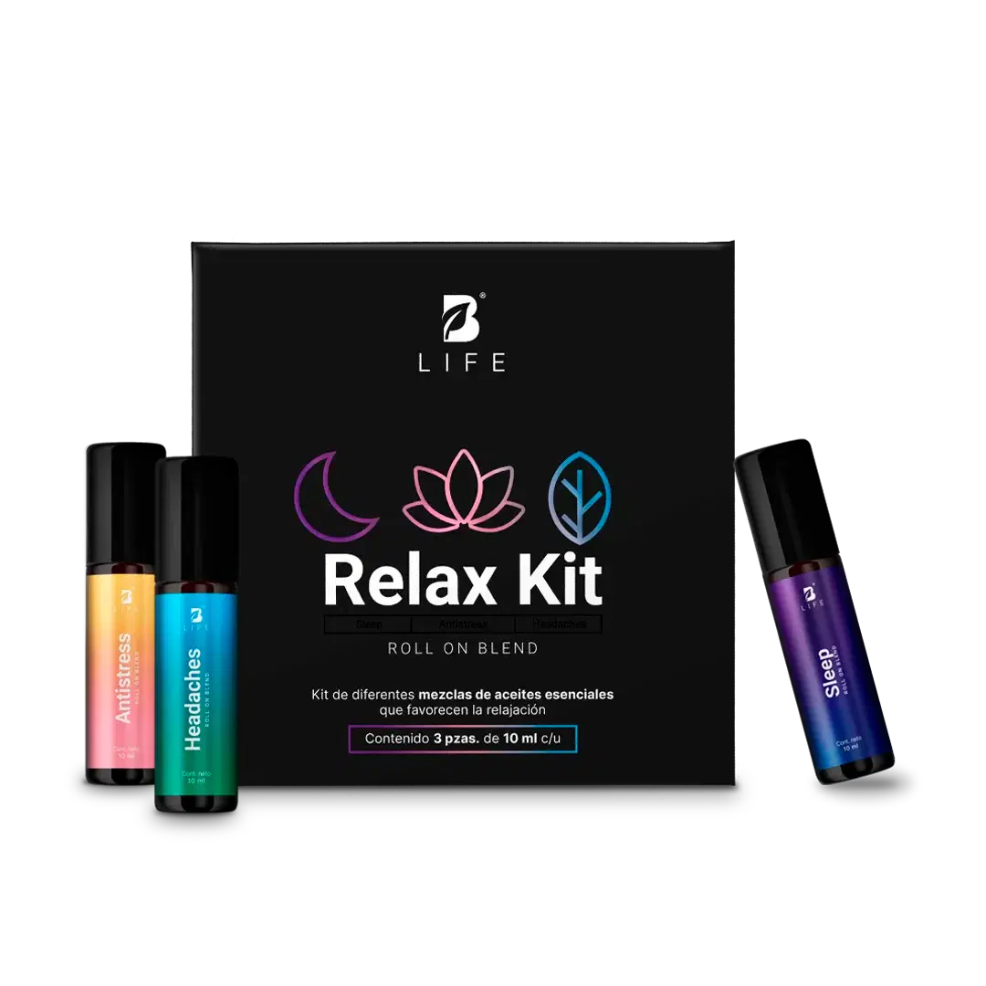 Imagen de Aceite Roll On | Relax Kit 3 piezas 10 ml c/u