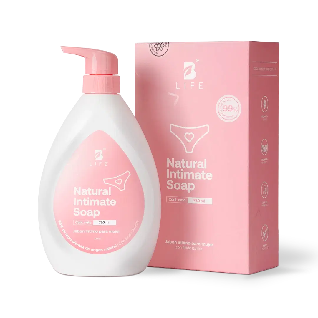 Imagen de Natural Intimate Soap | Jabón Íntimo para Mujer 750 ml
