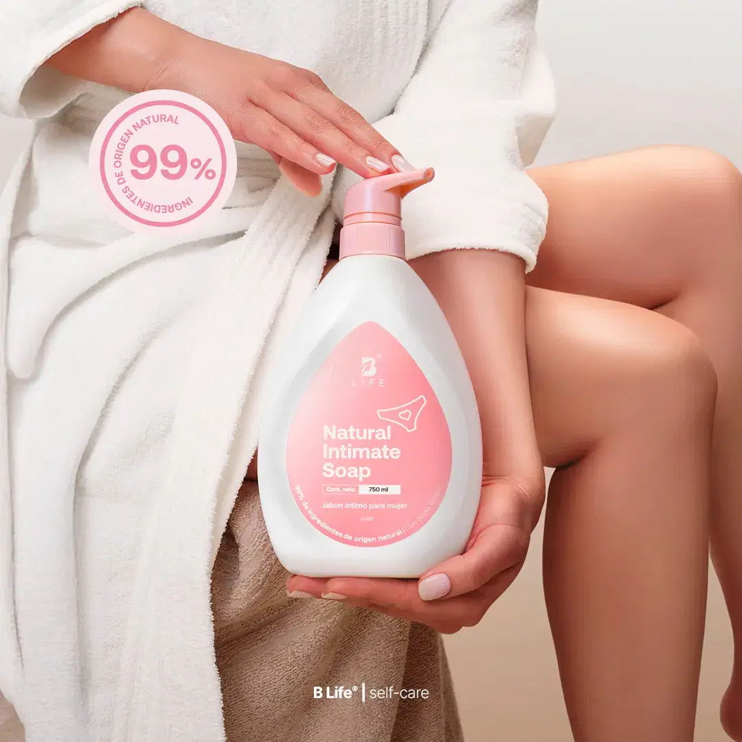 Imagen de Natural Intimate Soap | Jabón Íntimo para Mujer 750 ml