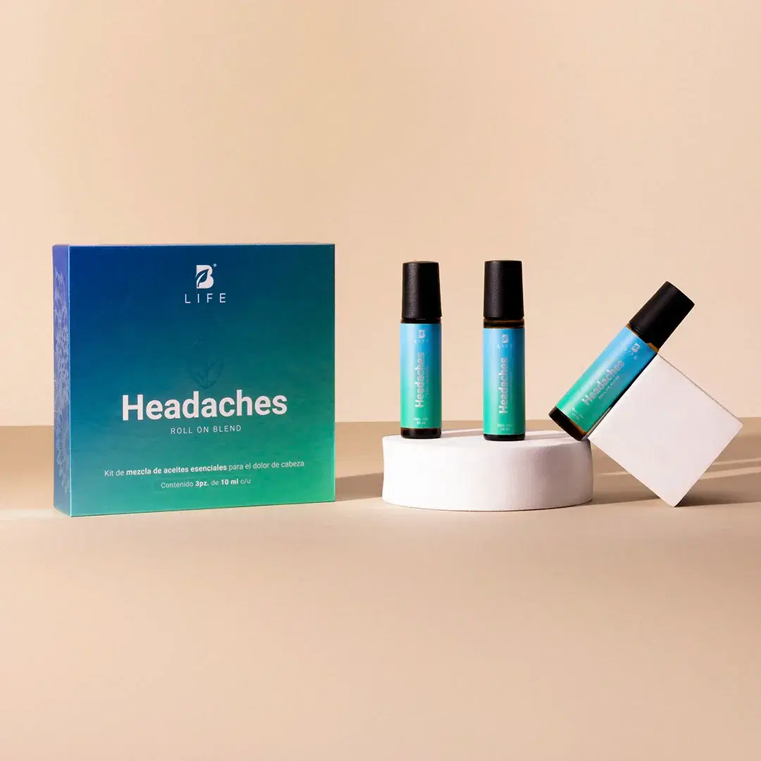 Imagen de Headaches | Aceite Roll On 3 piezas 10 ml c/u