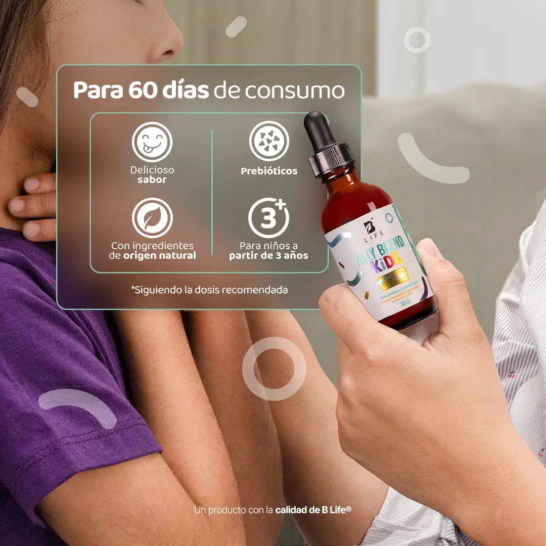 Imagen de Mezcla de Boswelia y Quercetina en gotas | con Vitamina C y Zinc | para mayores de 3 años | 60 ml 