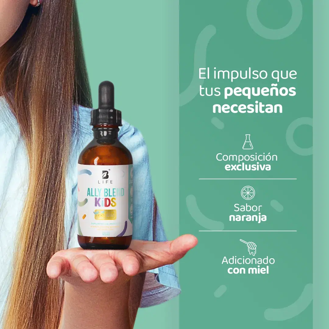 Imagen de Mezcla de Boswelia y Quercetina en gotas | con Vitamina C y Zinc | para mayores de 3 años | 60 ml 