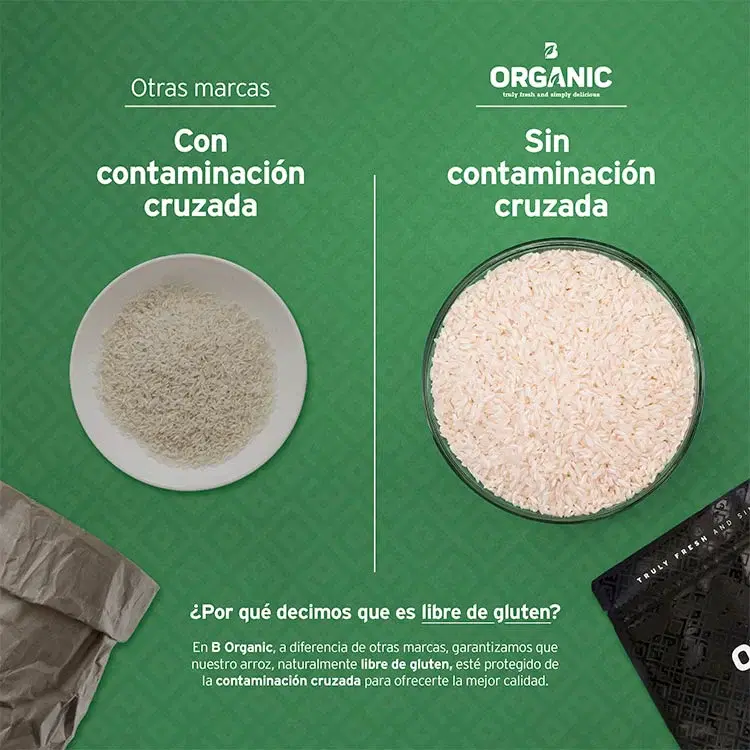 Imagen de Arroz Blanco Orgánico | 2 kg
