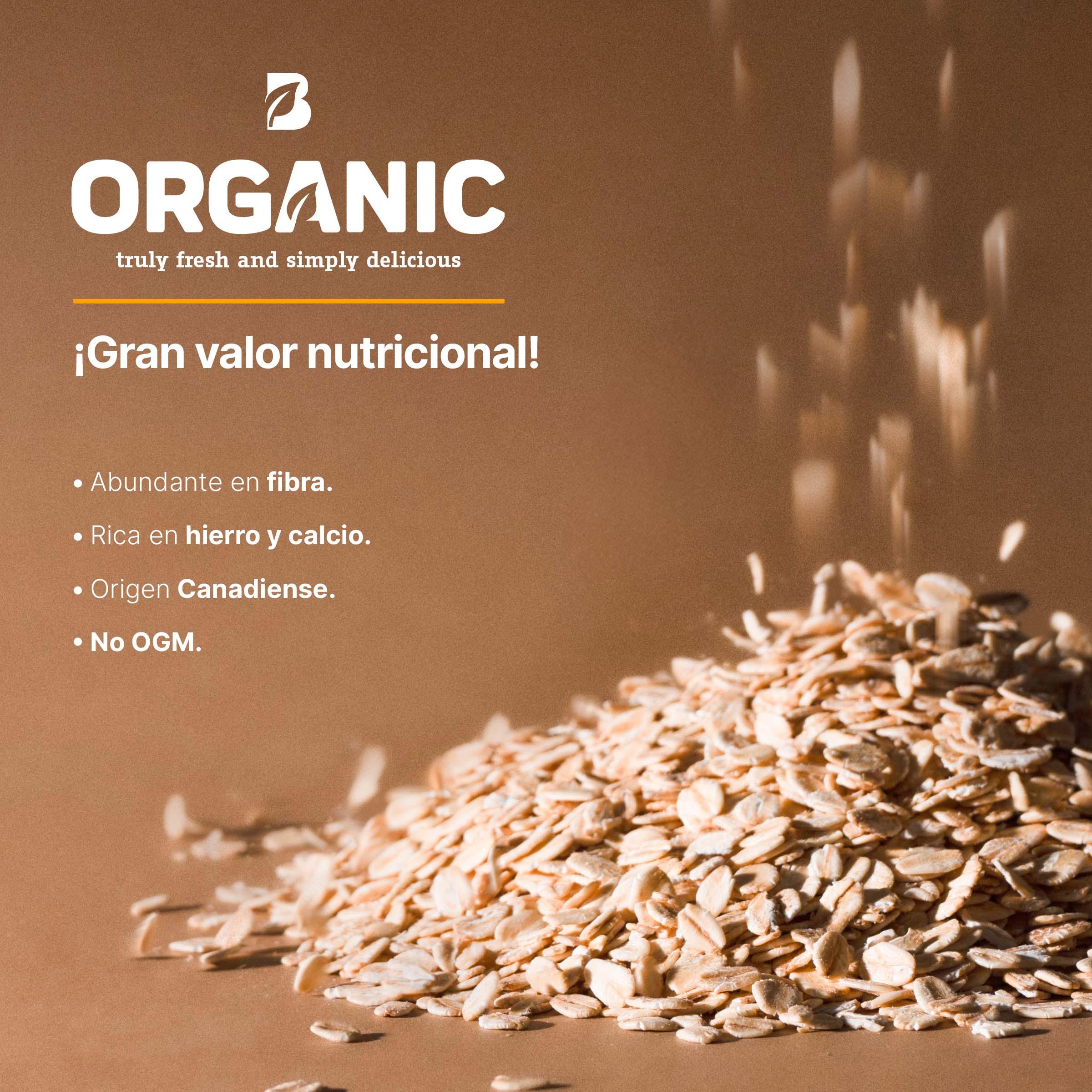 Imagen de Avena Orgánica Sin Gluten | 2 Kg