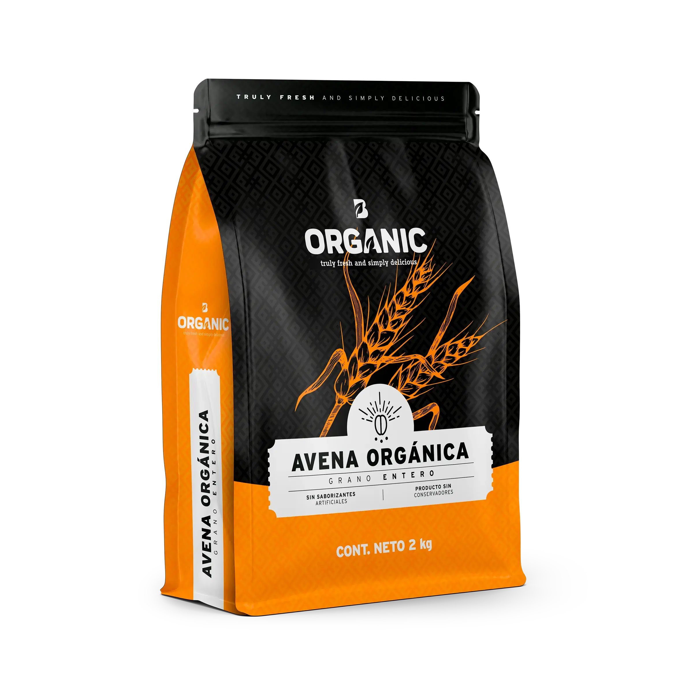 Imagen de Avena Orgánica Sin Gluten | 2 Kg