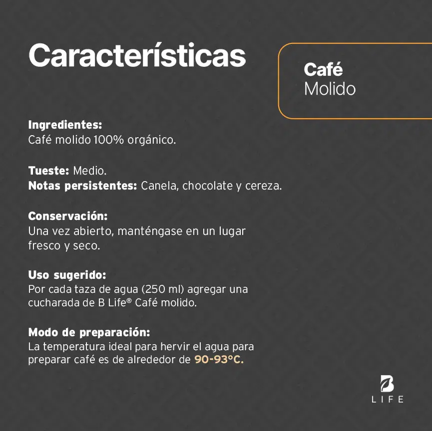 Imagen de Café Molido Orgánico | 1 kg
