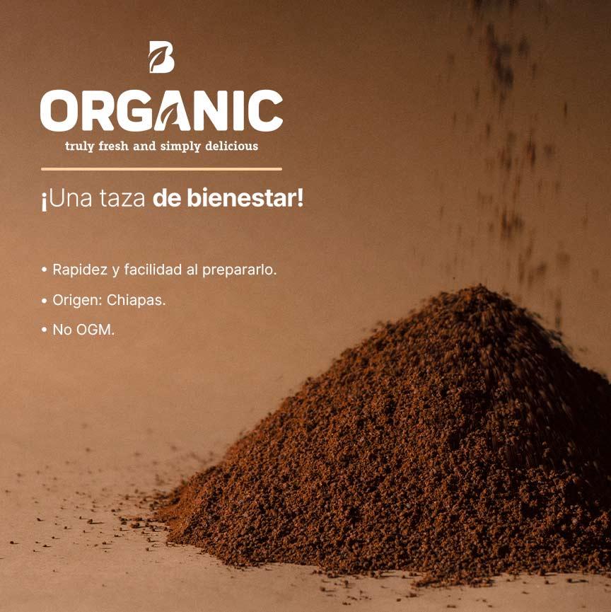 Imagen de Café Molido Orgánico | 1 kg