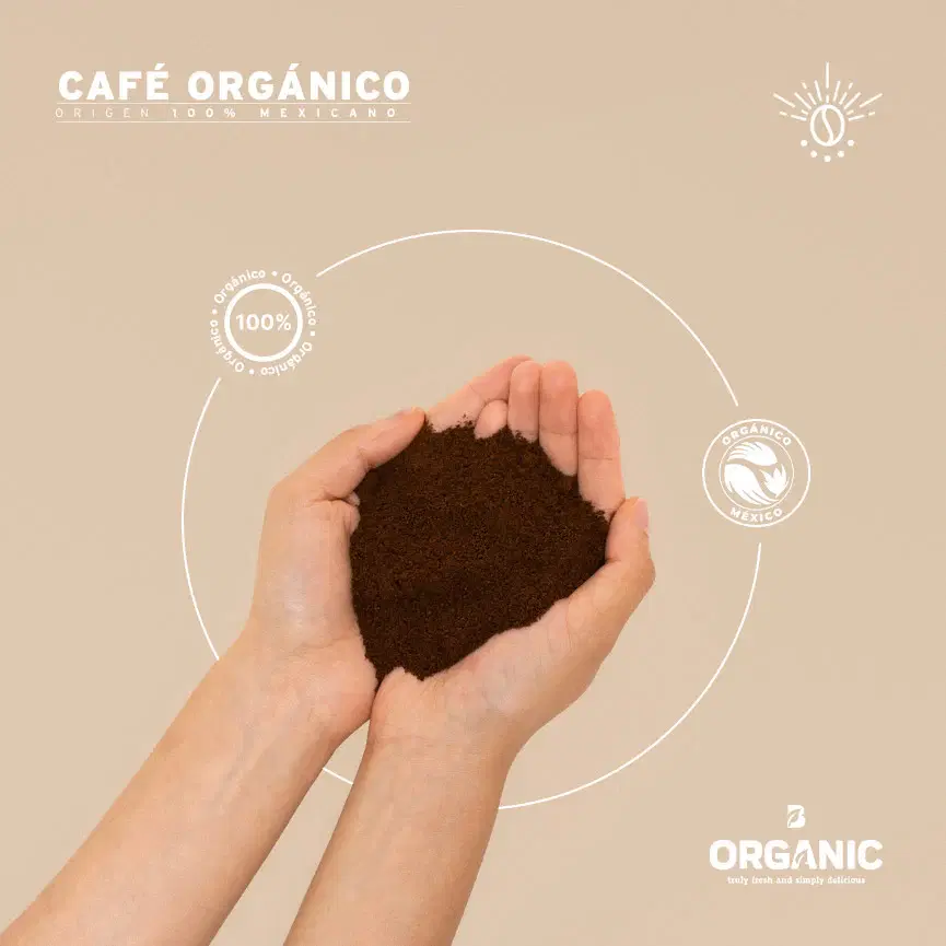 Imagen de Café Molido Orgánico | 1 kg
