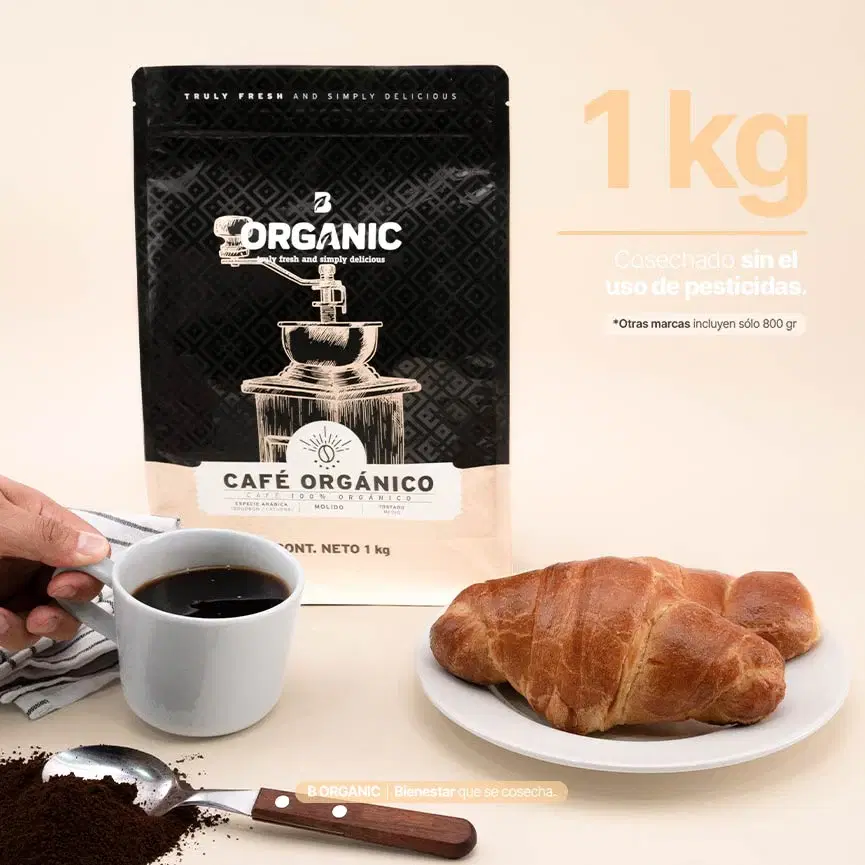 Imagen de Café Molido Orgánico | 1 kg