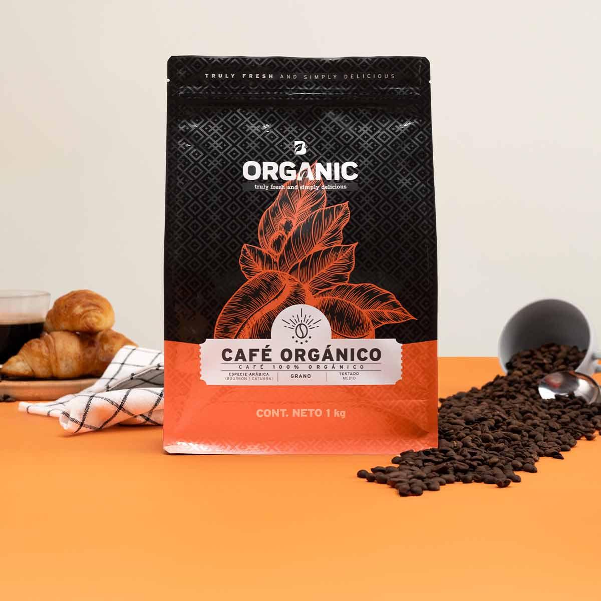Imagen de Café en Grano Orgánico | 1 kg