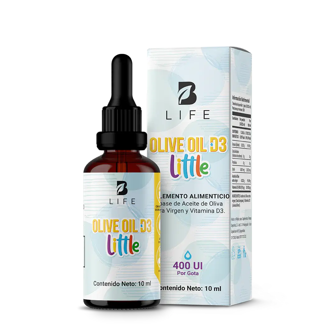 Imagen de Vitamina D3 en Gotas con Aceite de Oliva | 400 UI | para Mayores de 3 Años