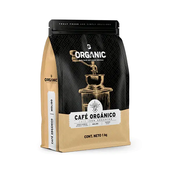 Imagen de Café Molido Orgánico | 1 kg
