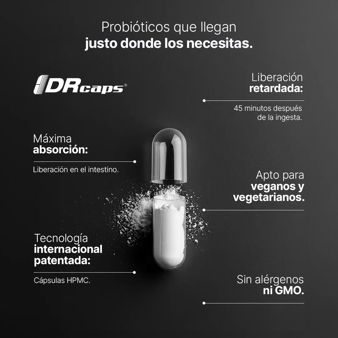 Imagen de Probióticos con 80 Billones y 11 Cepas + Inulina de Agave | Liberación Retardada | B Life