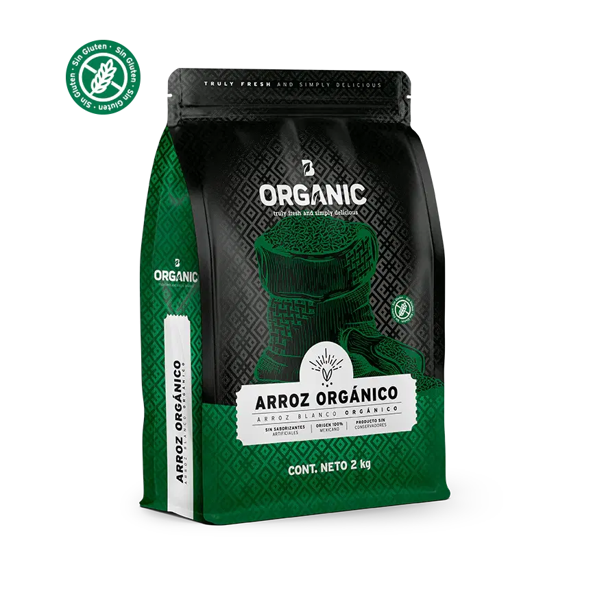 Imagen de Arroz Blanco Orgánico | 2 kg