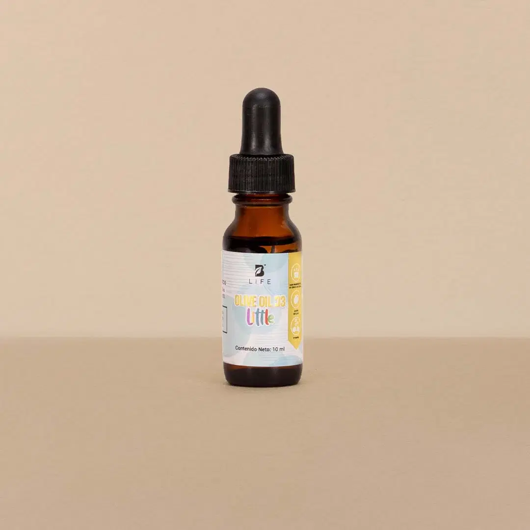Imagen de Vitamina D3 en Gotas con Aceite de Oliva | 400 UI | para Mayores de 3 Años