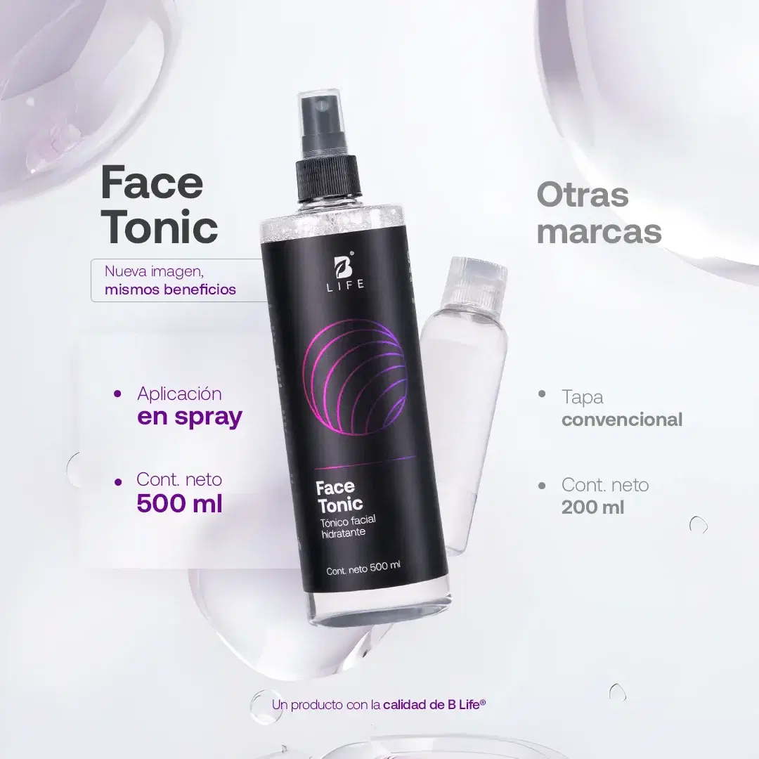 Imagen de Face Tonic | Tónico Facial 500 ml