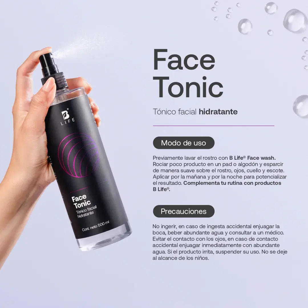 Imagen de Face Tonic | Tónico Facial 500 ml
