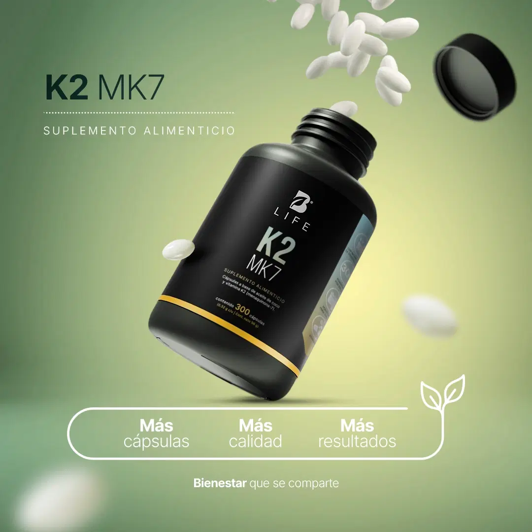 Imagen de Vitamina K2 MK-7 | Con Aceite de Coco | 300 Cápsulas | Softgel