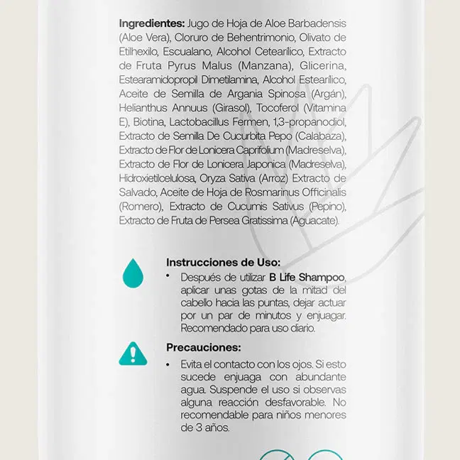 Imagen de Kit Natural de Aloe Champú y Acondicionador 800 ml c/u